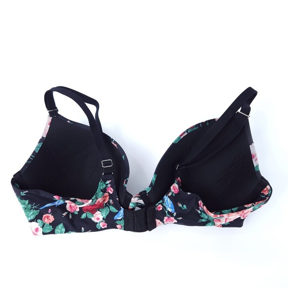 Soma Memorable Full Coverage Bra Underwire Multicolor Floral Size 36C - Picture 5 of 11